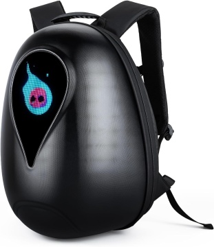 Casco in bicicletta con zaino a LED: casco da corsa in bici rigido e casco da moto a mezza faccia "Tuttavia, per renderlo più conciso e friendly SEO, considera:" Backpack a LED del casco ciclistico: cavalcatura per motociclisti a mezzo faceo