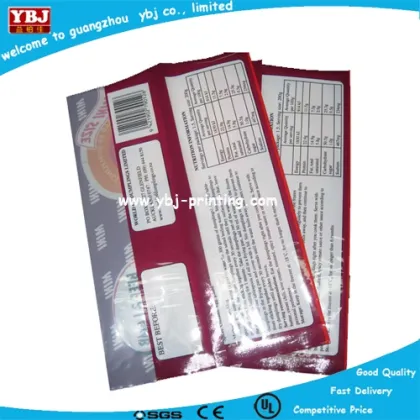 environmentally friendly packaging frozen food bags