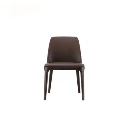 Poliform Wooden Upholstered Grace Dining Chair