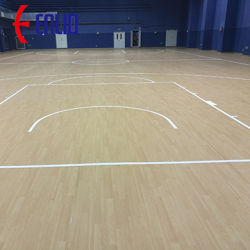 Pavimenti sportivi in ​​PVC da basket interno