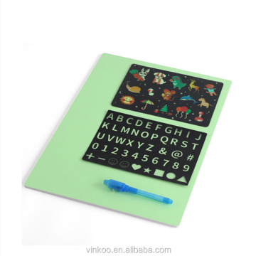 Suron Fluorescent Luminous Writing Board con bolígrafo