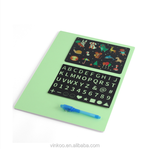 Suron Fluorescent Luminous Writing Board with Pen