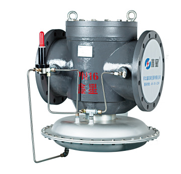 RTJ-E Industrial Gas Control Regulator