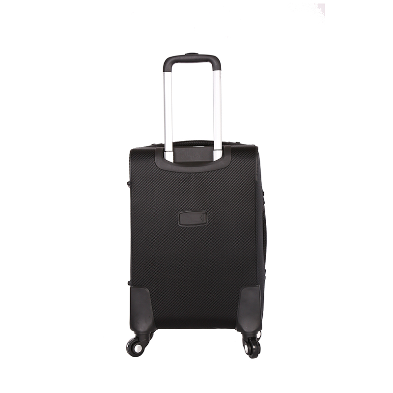 Custom nylon suitcase spinner wheels luggage 3