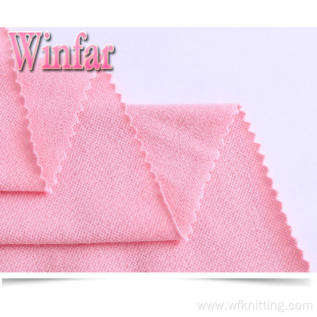 Eco-friendly Knit Pique Fabric 100% Cotton