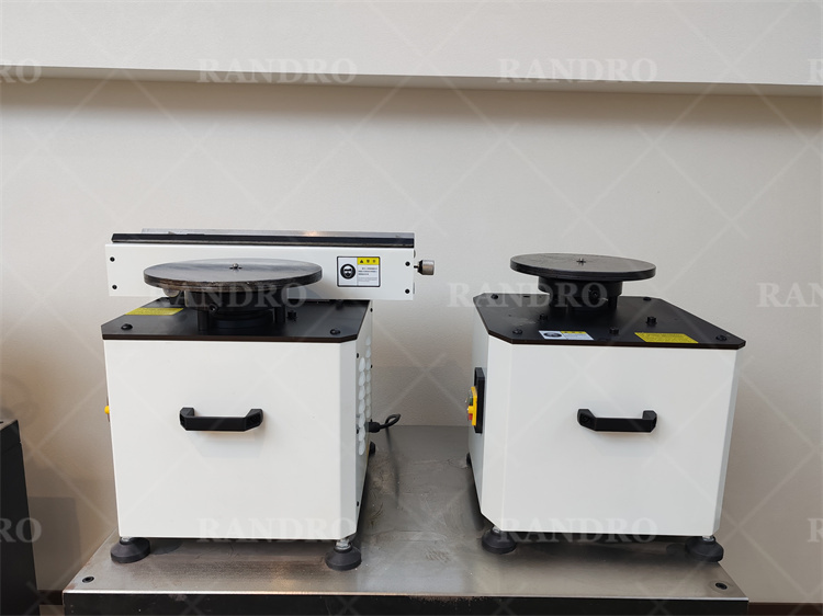 RANDRO High-Quality Small Metal Sheet Pipe Straight Line Edge Chamfering Machine - Available for Sale