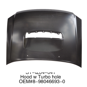 ISUZU D-MAX 2008-2011 Hood-H