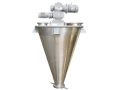 Mixer bubuk profesional kerucut ganda