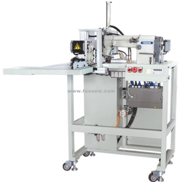 Automatic Jeans Pocket Hemming Machine