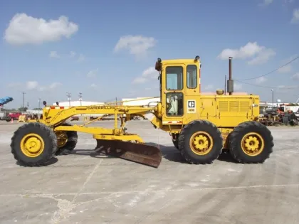 Used Caterpillar 120H Motor Grader