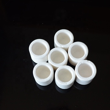 Ceramic Crucible for Inorganic Carbon and Sulphur Analysis in Metals and Other Materials