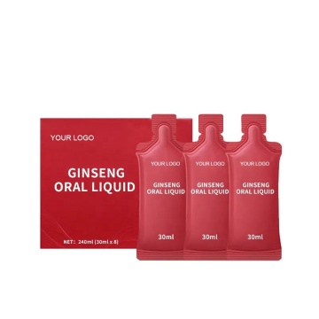 Strengthening Vital Energy Support Panax Ginseng Oral Liquid