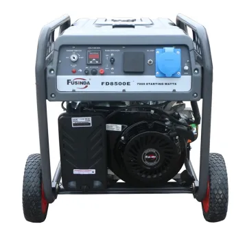 6500 Watts Portable Power Gasoline Generator (FD8500E)