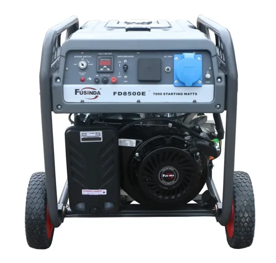 7kVA Gasoline Generator Petrol for Emergency Use