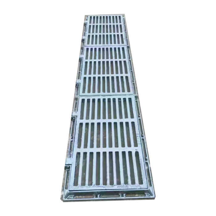 Double-Unit Integrated Rainwater Grating