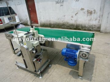 stainless steel belt conveyor