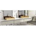 Meiao Rectangular Elegant Stainless Steel Bathroom Basin