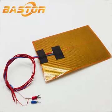 Adhesive Electric Flexible Heating Element Kapton Pi 120V Polyimide Film Heater for Car