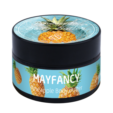 natural organic skin care pineapple body butter