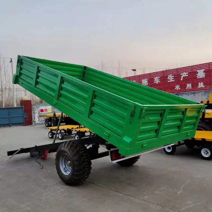 Farm Trailer: Tractor Agricultural Forage Trailer