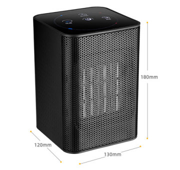 1200W Portable Ceramic Space Heater with Auto Power Off Function