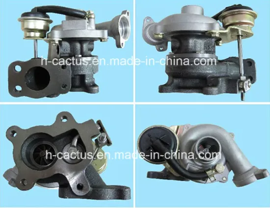 Kp35-2 Turbo Kit 54359700009 for Ford Fiesta 1.4 Tdci/