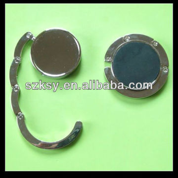 High Quality Metal Bag Hook for Ladies