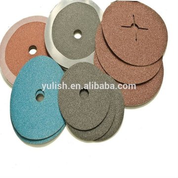 abrasive fiber disc