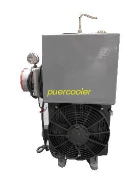 fan oil cooler