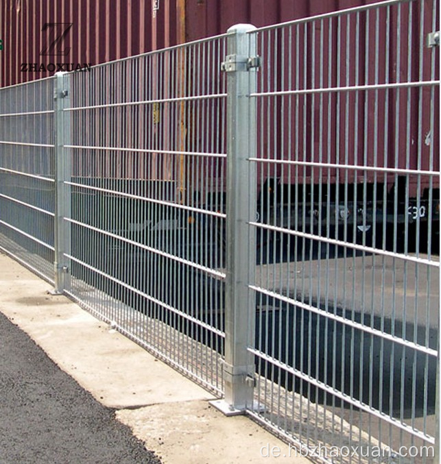 Zwillingsstange 868 656 Doppeldrahtzaun