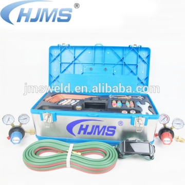 High quality gas cutting and welding kit for welding