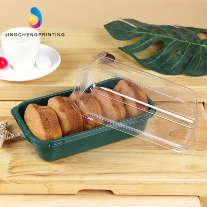 Luxi River Traditional Pastry Box: Transparent Yuanxiao Mochi and Western-Style Cream Packaging