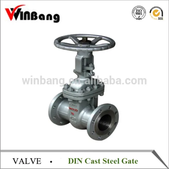 DIN Cast Steel Gate Valve