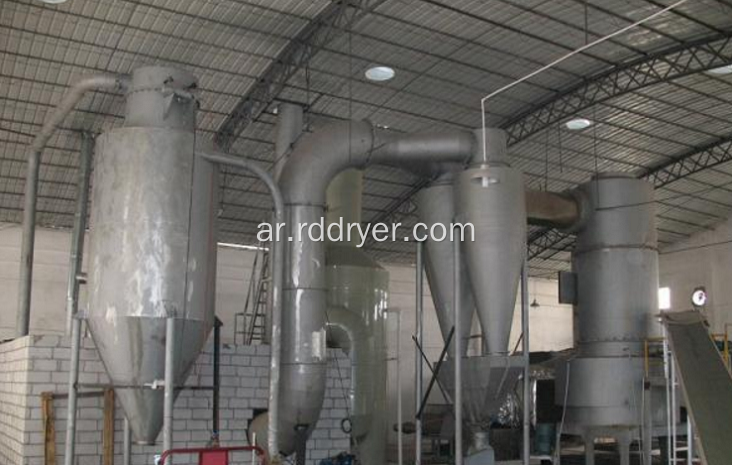 الكالسيوم Stearate Spin Flash Dryer