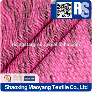 Risingstar China Factory Slub Fabric,Slub Yarn