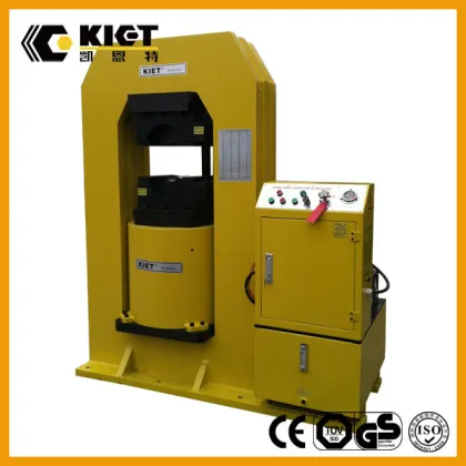KIET Brand steel wire rope swaging machine