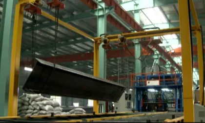 Metal H Beam Welding Machine