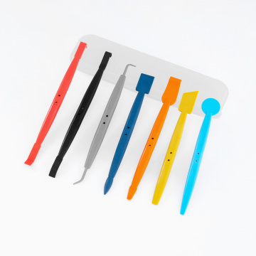 Micro Magnet Tool Kit: 7pc Vinyl Trimmer Set for Car Wrap