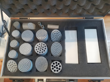 Aluminum Oxide Multi-channel Ceramic Filter Membrane