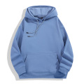 Rosa fleece varm kvinnors ridning hoodie tröja