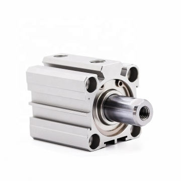 ACQJ40x75-CB Adjustable Stroke Compact Pneumatic Air Cylinder