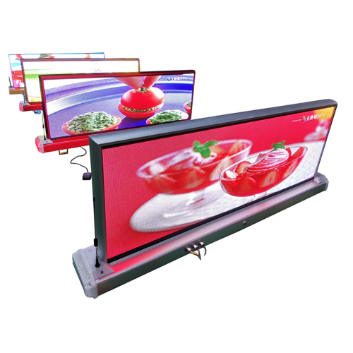 Outdoor Advertising Taxi Car Top Led Display