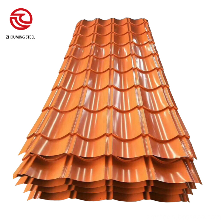 Metal Steel Glazed Tile Roofing Sheet