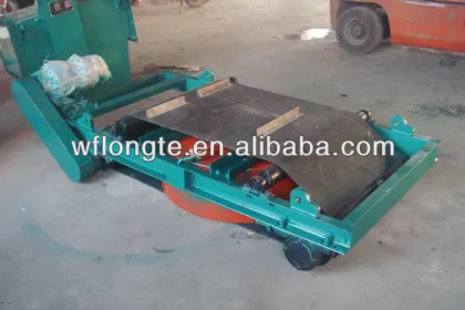 Suspension air-cooling electric magnetic separator