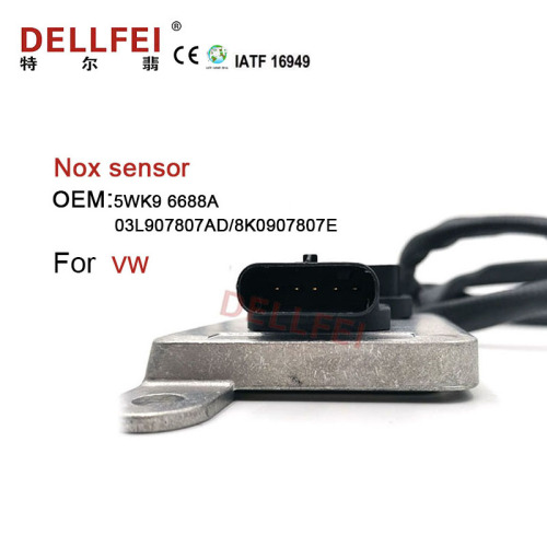 VW 100% Cảm biến NOx mới 5WK9 6688A 03L907807AD/8K0907807E