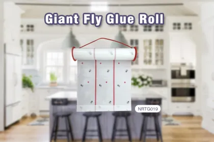 Giant Hanging Fly Glue Trap Fly Glue Roll