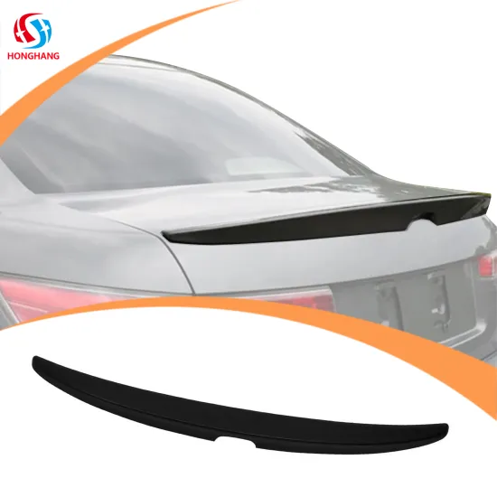 Gloss Black Rear Trunk Wing Spoiler for Honda Accord 2008-2012