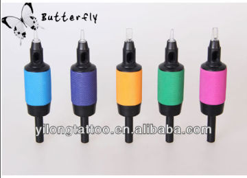 2014 Newes Butterfly Tattoo Rubber Grip Supply