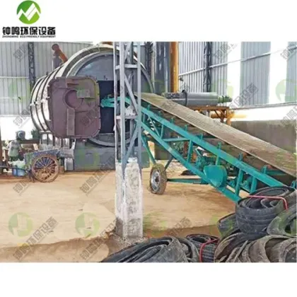 Waste Tyre to Oil Recycling Process Technology