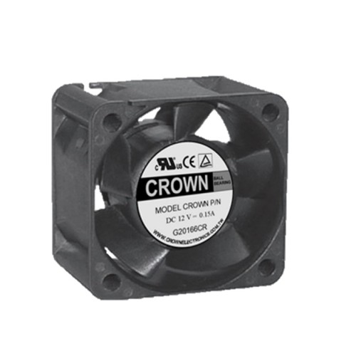 CROWN 4028 Axial Flow DC Fan 12V 24V